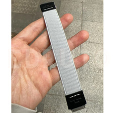 Fits Richard Mille RM67 01 02 Replacement Gray Elastic Nylon Canvas Watch Strap