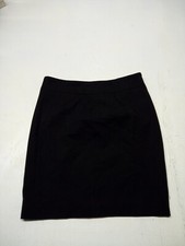 Vince Women Black Casual Midi Pencil Skirt Size 10 Made In USA
