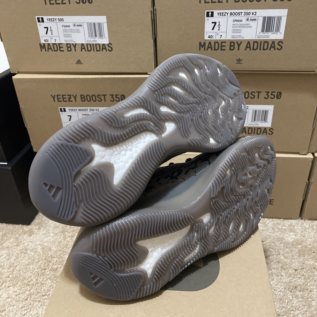 ADIDAS YEEZY BOOST 380 Stone Salt GZ0472 100% AUTHENTIC
