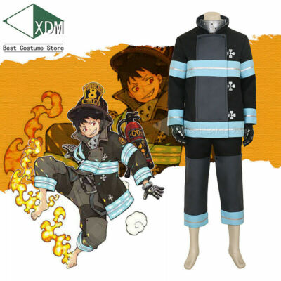Shinra Kusakabe Watch Fire Force Television Show Fire Force Fire