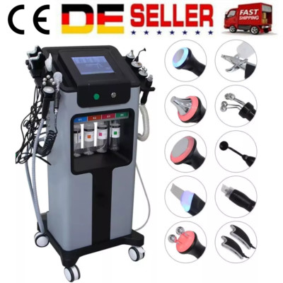 10IN1 Wasser Hydra Aqua Dermabrasion Gesichtspflegegeräte Facial Beauty Machine