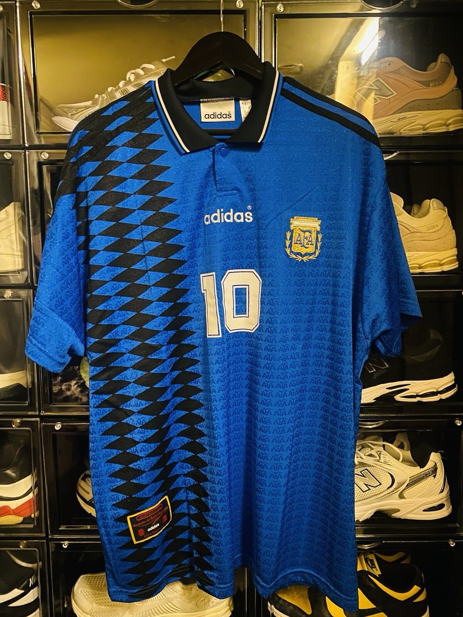 NEW XXL - ADIDAS ARGENTINA 1994 AWAY RETRO JERSEY | eBay