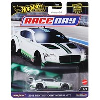 Hot Wheels 2024 - Race Day - 2018 Bentley Continental GT3 - HRV93 - Car Culture