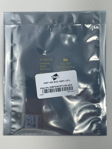 Digi XBP24CZ7UIS-004-Rev A Zigbee SMT, UFL antenna connector - Picture 2 of 3