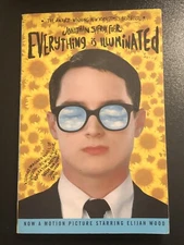 Everything Is Illuminated by Jonathan Safran Foer (2005, Trade Paperback, Movie