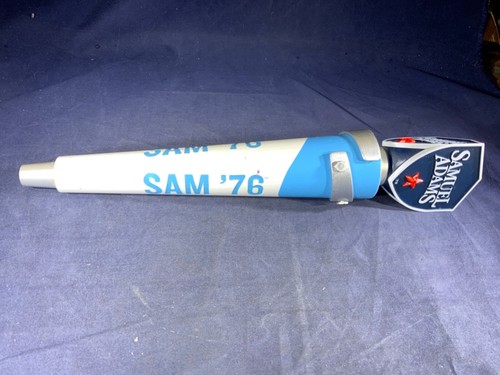 X4-16 SAMUEL ADAMS SAM ‘76 - TAP HANDLE / TAP KNOB - 13” TALL - Picture 2 of 5