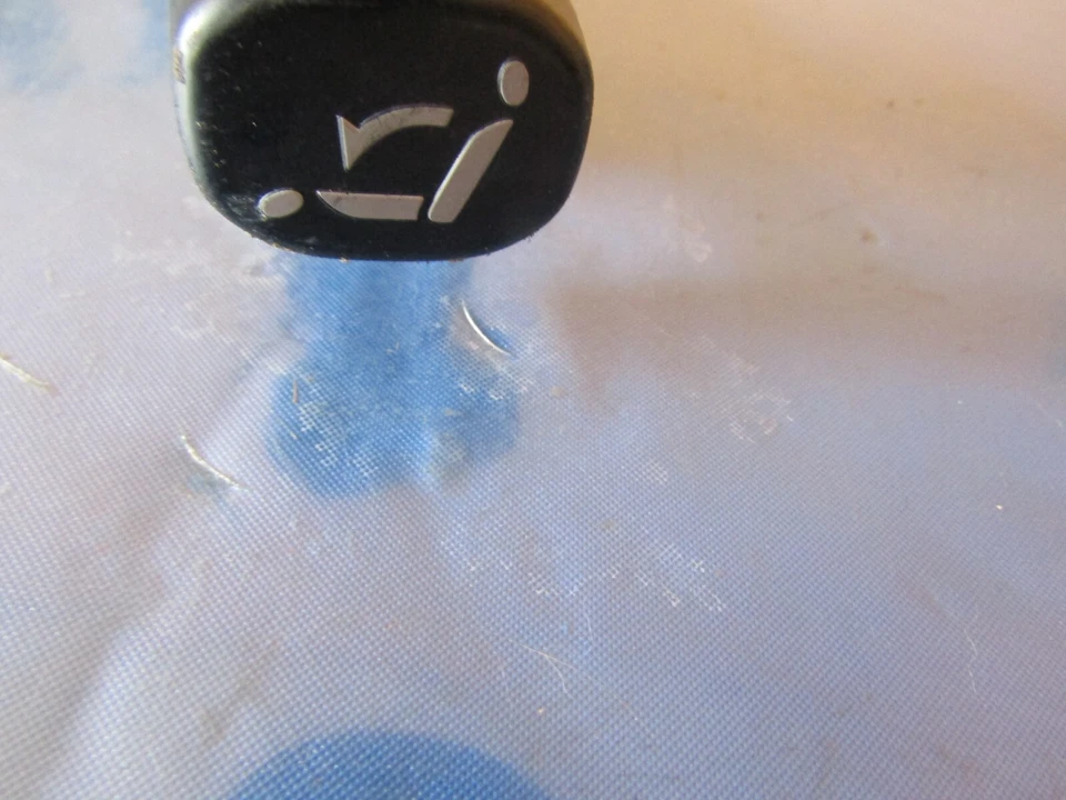 🐼2017-2019 Mazda 6MK3 Sport LH Pestillo de asiento plegable para conductor P/N RU25HG175 Foto 2 de 4