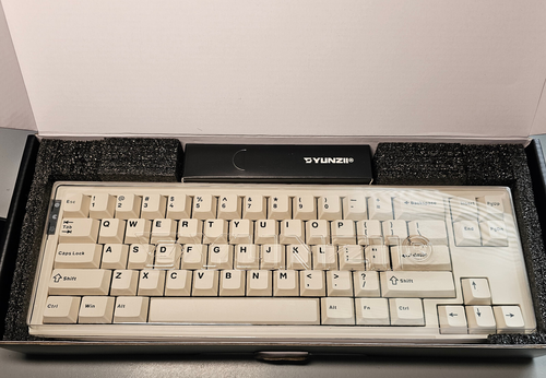 YUNZII RT68 Rapid Trigger TKL Gaming Keyboard W/knob- Magnetic Switch- New! - Afbeelding 5 van 5