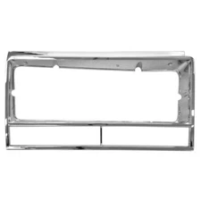 HEAD LAMP DOOR BEZEL RH PASSENGER SIDE 1982-87 CHEVROLET EL CAMINO/MALIBU