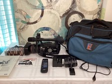 Canon XH-A1S High Definition Video Camcorder XHA1S MiniDV HDV1080i Bag