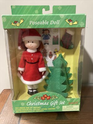 Vintage Eden 1999 MADELINE POSEABLE DOLL Christmas Gift
