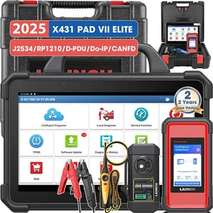 2026 LAUNCH X431 PAD VII ELITE PAD 7 PRO Diagnostic Scan Key Programming Coding