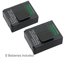 2x Kastar Battery for GoPro AHDBT-302 HD HERO3 HERO3+ AHDBT-301 AHDBT-201