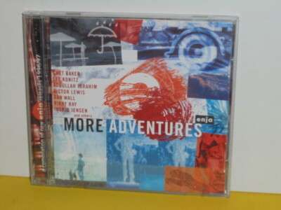 CD - MORE ADVENTURES - CHET BAKER, LEE KONITZ, ABDULLAH IBRAHIM...
