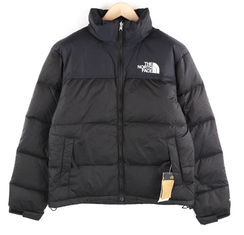 THE NORTH FACE Men Jacket S Hidden Hood 1996 Retro Nuptse 700 Down