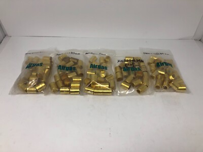 Radnor 64003920 .718'' ID Brass Hose Ferrule (100 QTY)