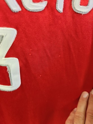 Steve Francis Herren Gr. 60 Reebok Authentics Houston Rockets NBA Trikot genäht - Bild 7 von 12