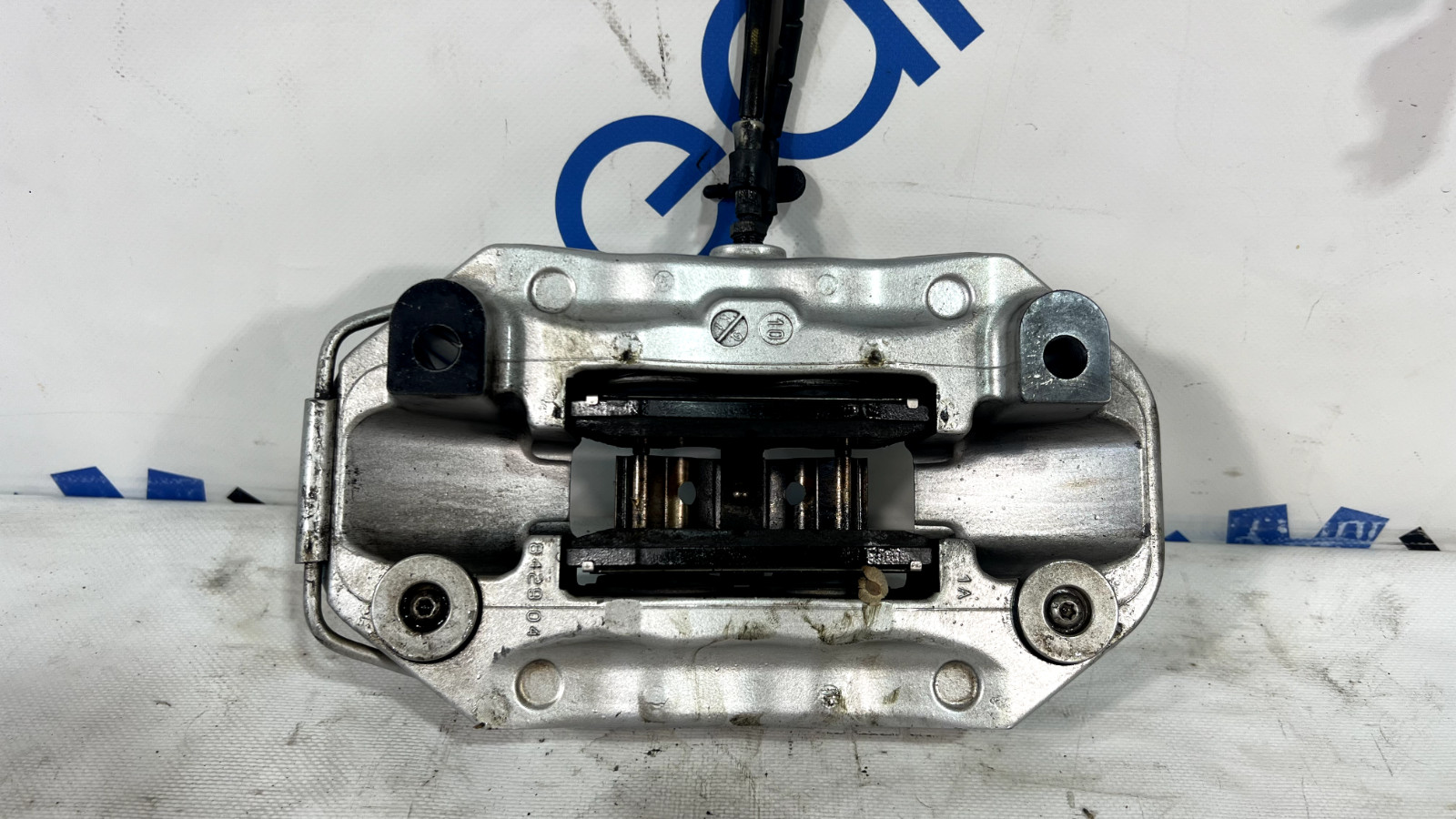 07-17 ASTON MARTIN V8 VANTAGE REAR RIGHT CALIPER BRAKE BREMBO ROTOR OEM