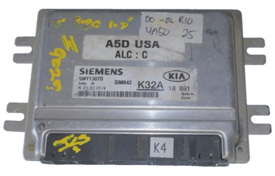 その他 rio K32A 18 881 Kia Rio 2000-2002 ecm ecu computer | eBay