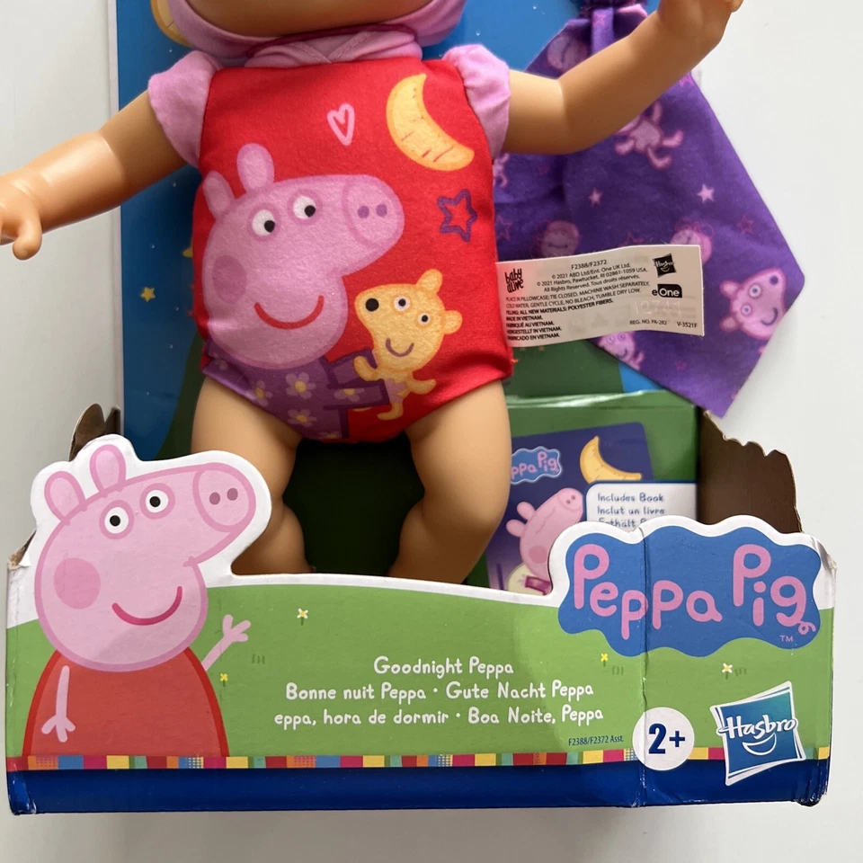 Baby Alive 11" Baby Doll Dressed as Peppa Pig Combo doll Pack 2 total dolls - Image 4 of 4