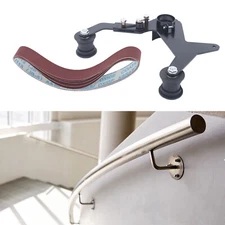 For Angle Grinder Belt Sander Attachment Metal Wood Sanding Adapter 740mmx40mm