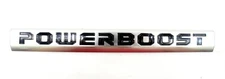 NEW OEM Ford POWERBOOST Door Badge Emblem ML3Z-9942528-A Ford F-150 3.5L 21-25
