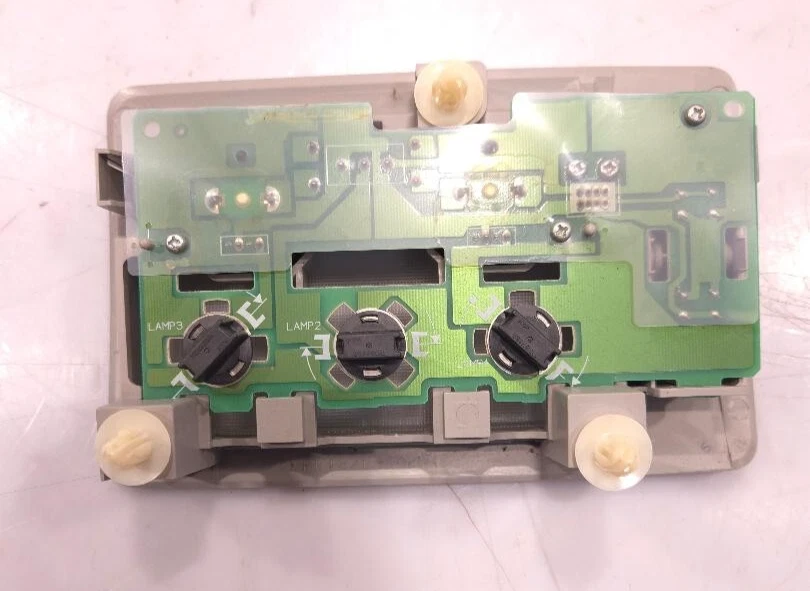 2005 - 2010 SCION TC 中心圆顶灯组件 P/N 81260-21050 正品原始设备制造商零件 — 第 4/4 张图片