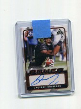 2021 Leaf Pro Set Power Autographs Jaquarii Roberson ARC Rookie Auto