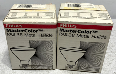 Philips CDM100/PAR38/FL/4K Metal Halide (lot of 2)