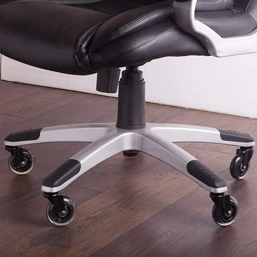 5X Rollerblade Office Desk Chair Wheel Replacement Rolling Caster Grip Ring3Inch - Picture 7 of 24