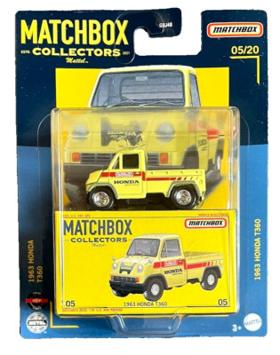 Matchbox 1963 Honda T360 5/20 2022 1:64 Modellauto Spielzeug Kei Truck Japan JDM