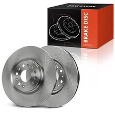 2Pcs Front Disc Brake Rotors for Cadillac XT5 2017-2023 XT6 20-23 Buick Enclave