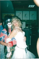 WEST HOLLYWOOD HALLOWEEN California FOUND PHOTO Color ORIGINAL Snapshot 411 44 H