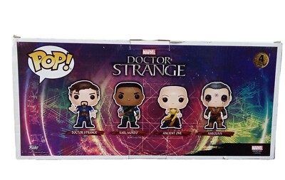 funkopop ドクターストレンジ 4pack Funko Pop! Doctor Strange-4-Pack Doctor Strange/Karl Mordo