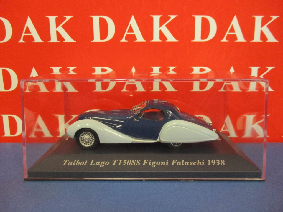 Die cast 1/43 Modellino Auto Talbot Lago T150SS Figoni Falaschi 1938 - Immagine 4 di 4