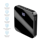 2USB Power Bank 1000000mah Portable External Battery Backup Charger Fast Charge