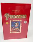 Disney Masterpiece Pinocchio Vhs Set Exclusive Video Box Set Litho New Rare