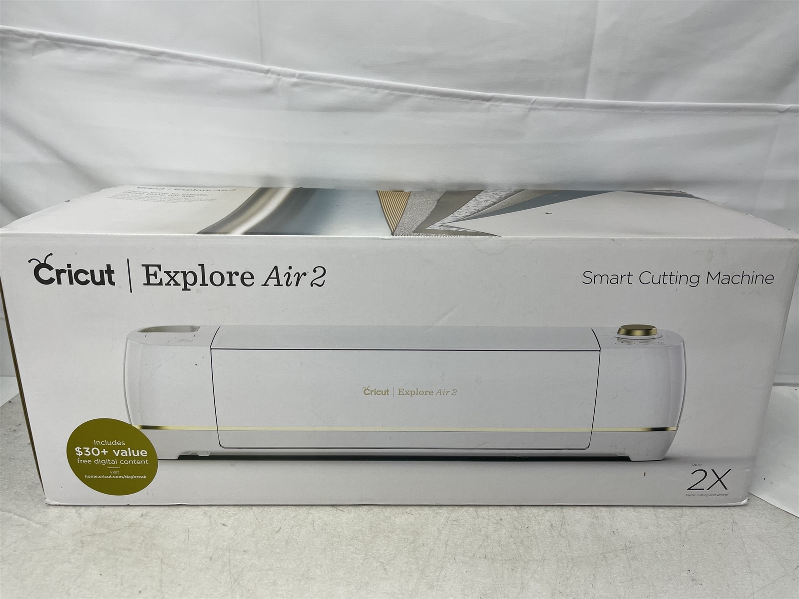 Cricut Explore Air 2 Daybreak Smart Cutting Machine eBay