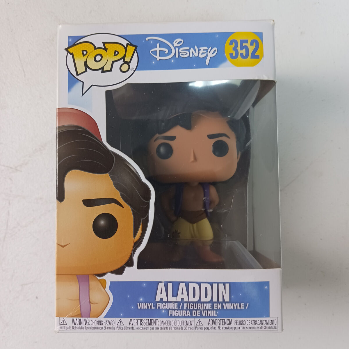 Funko Pop! - ALADDIN - Disney - Aladdin - 352 Vinyl Figure | eBay Funko Pop! - ALADDIN - Disney - Aladdin - 352 Vinyl Figure | eBay