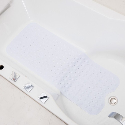 Non Slip Bath Tub Mat Anti Slip Extra Long Large Shower Square Mat Pad