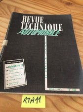 Revue technique Citroen ID