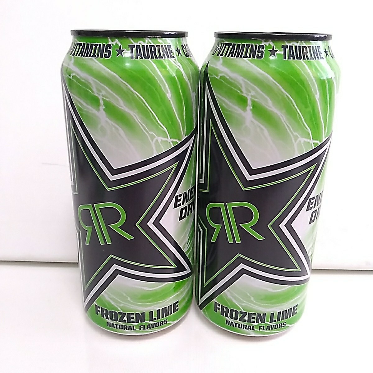 Rockstar Lime Freeze Sealed 16oz 2- Cans Unopened Energy Drink | eBay