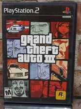 Grand Theft Auto III 3 PS2 Playstation 2 Game Trilogy Edition Single
