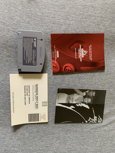 Goldeneye 007 N64 CIB Complete Cart Manual Box Inserts, Protective Case Included - Picture 3 of 9
