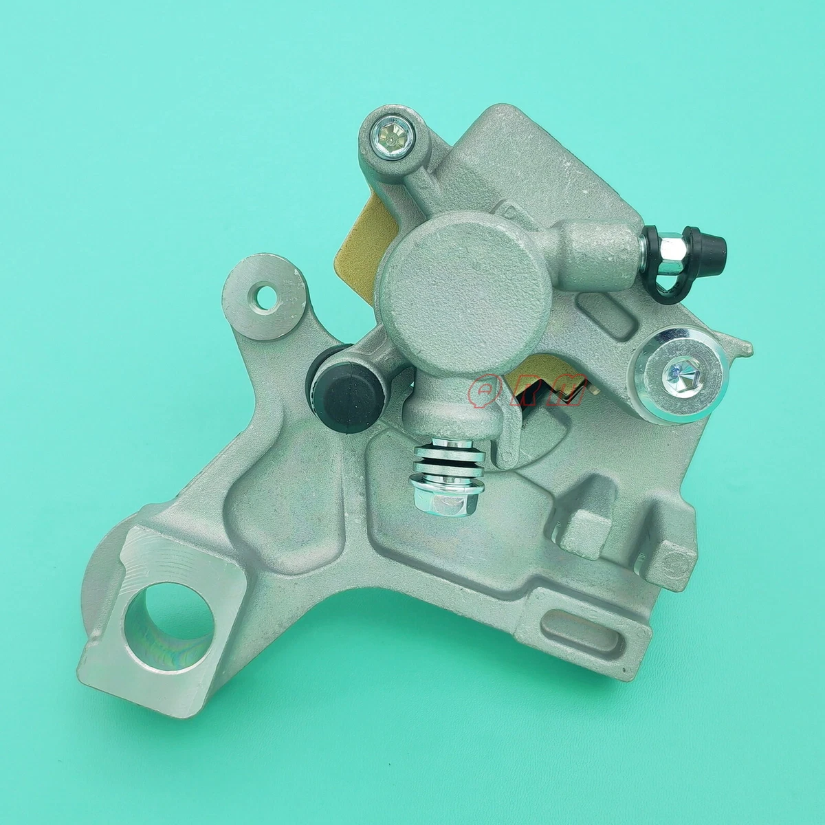 Vis/Goupille D'Étrier De Frein Avant - Compatible Kawasaki KX125 L (99-02) Et KX125 M (03-05) - Marque Moose
