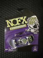 NOFX Final Tour Fingerboard Tech Deck Mini Skateboard 2024 Pop Up Exclusive NEW