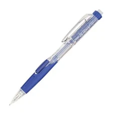 Pentel Twist-Erase Click Mechanical Pencil 0.7mm Blue Accents Office School