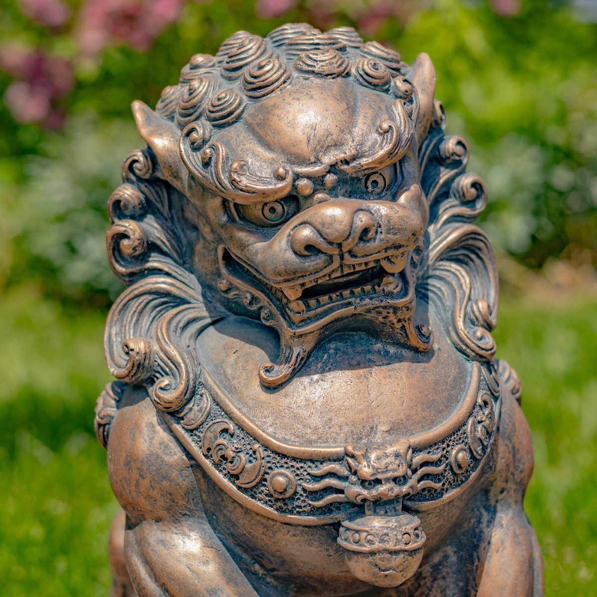 古銅 小狗 置物(K-A814) s-l1200.jpg