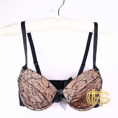 Kiss Me Deadly Peach Alouette Bra 36C