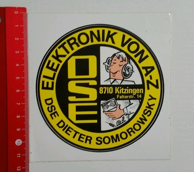 Aufkleber/Sticker: DSE Elektronik von A - Z (270416184)